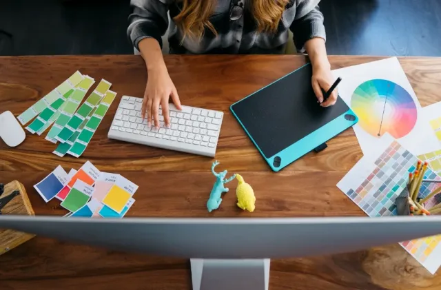 Web design cu structură clară și o prezență puternică de brand